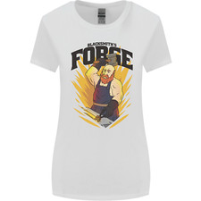 Blacksmiths Forge Womens Wider Cut T-Shirt