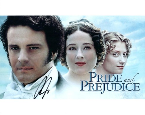 Colin firth signed 8x10 photo - colin,