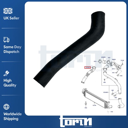 Intercooler turbo hose pipe - intercooler,