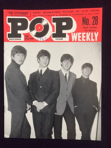 Pop weekly magazine - weekly, (2nd