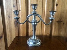 IANTHE SILVER PLATE 3 BRANCH