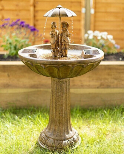 Solar water fountain - water, feature