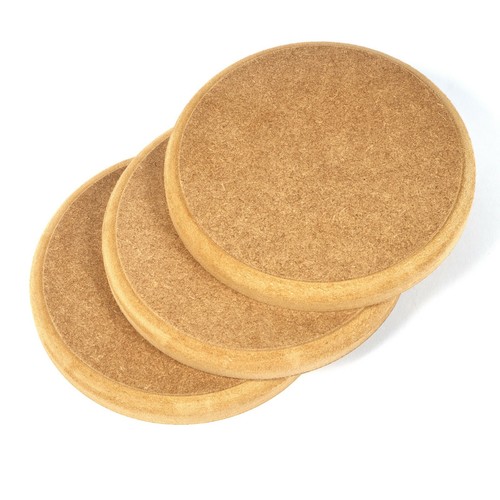 18mm mdf wooden round - wooden,