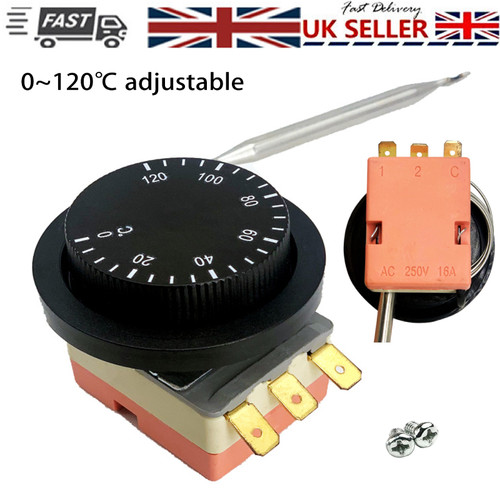 Electric fan thermostat switch - fan,