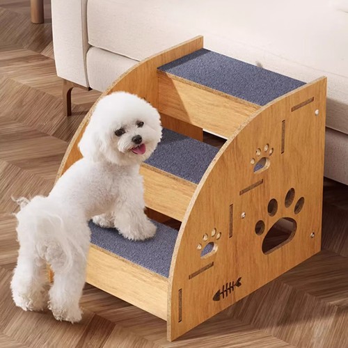 Tier wooden dog cat - wooden,
