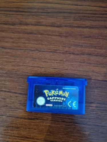 Pokemon sapphire game boy - sapphire,