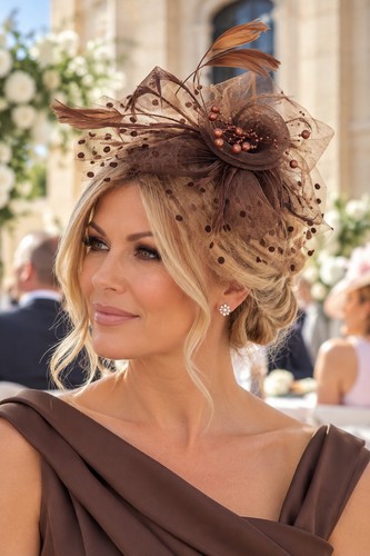 Ladies chocolate brown - ladies,