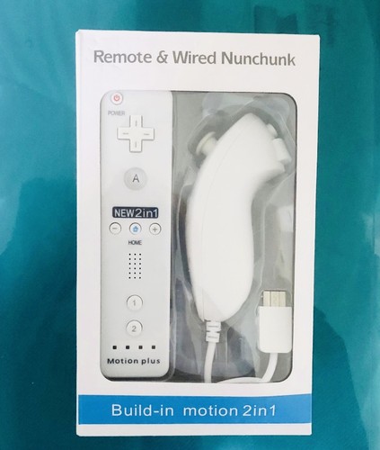 Remote control nunchuck - control, +