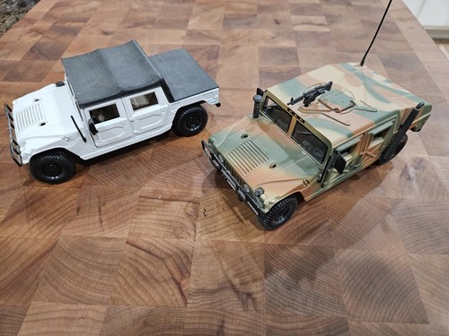 Maisto military humvee - maisto,