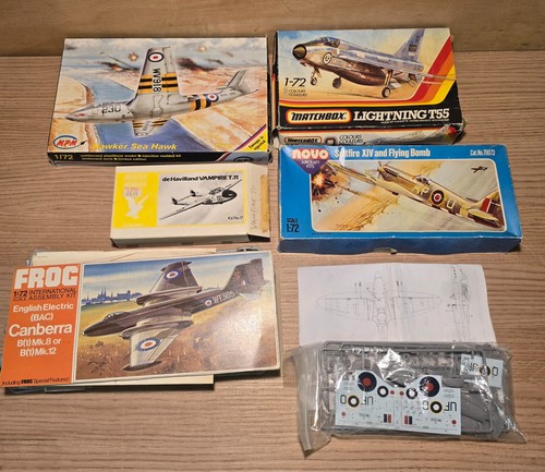 Scale model kits bundle - scale,