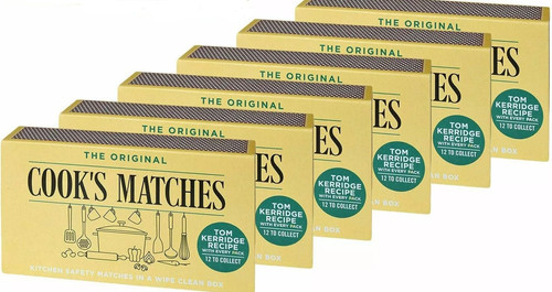 Cook safety matches pack - safety,