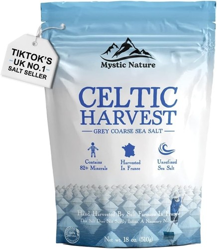 Mystic nature celtic sea salt - sea,