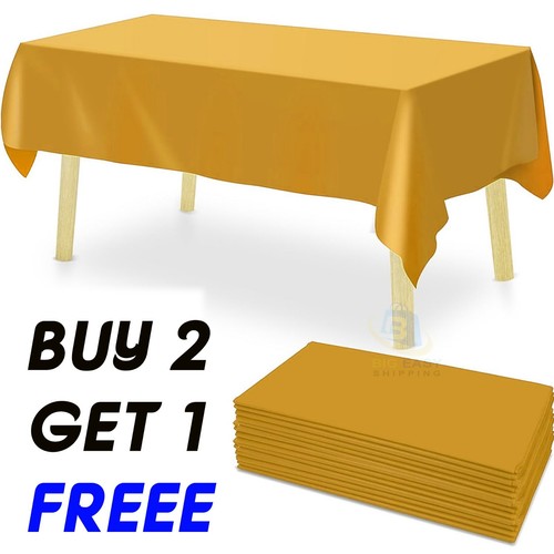 Plastic table cloth - table, disposable