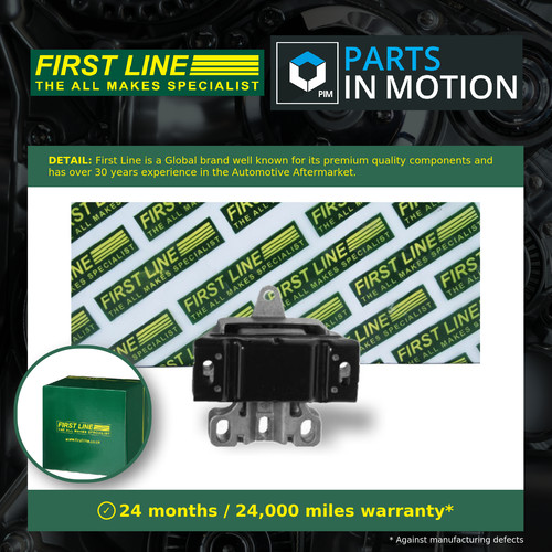 Engine mount fits polo - engine,