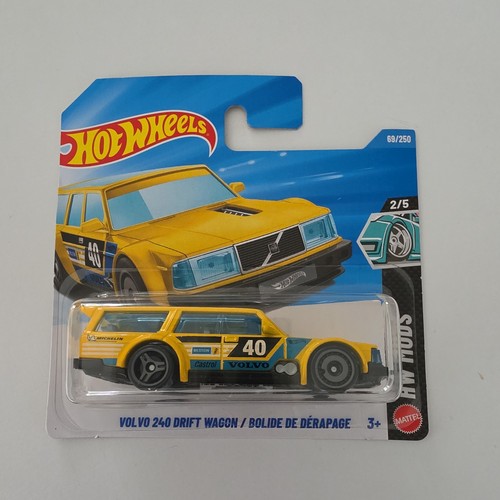 Hot wheels mods volvo - hot,