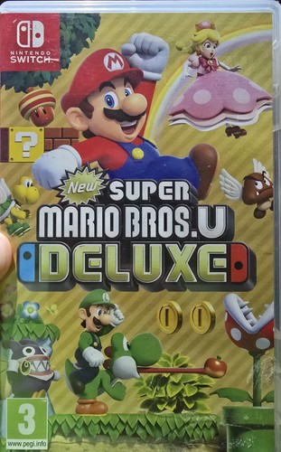 New super mario bros deluxe - mario, bros.
