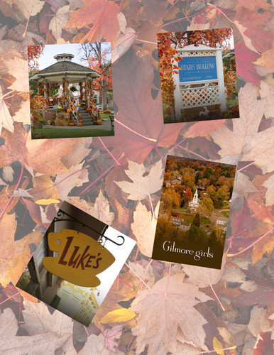 Gilmore girls 4pc poster - gilmore,