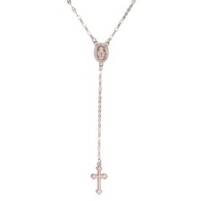 Vintage Christian Cross Rosary