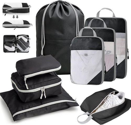 Compression packing cubes for - packing,