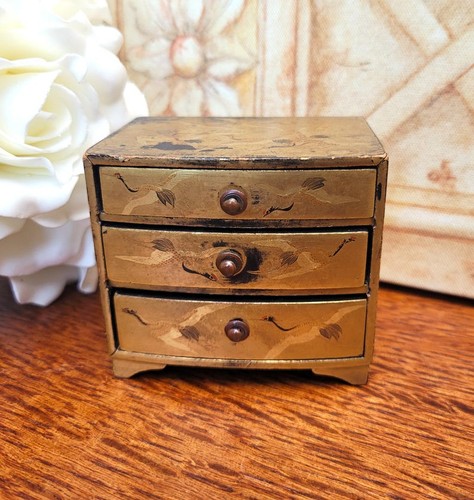 Miniature japanese chest - japanese, of