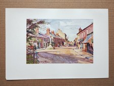 Garstang, Lancashire - Antique Print - 1921
