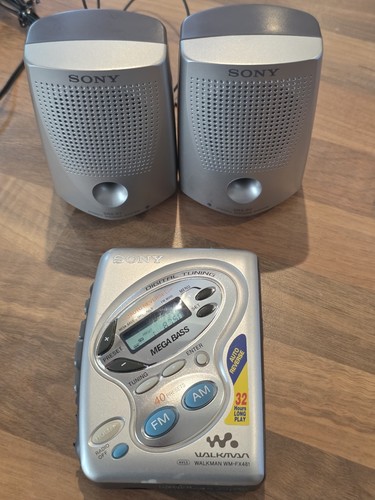 Vintage sony walkman - walkman, wm-fx481