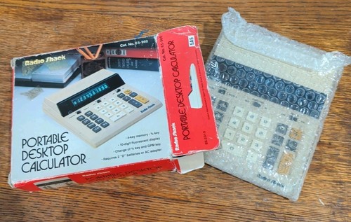Vintage radio shack - radio, portable