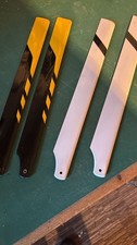 Align Trex 450 main rotor blades 2 paires