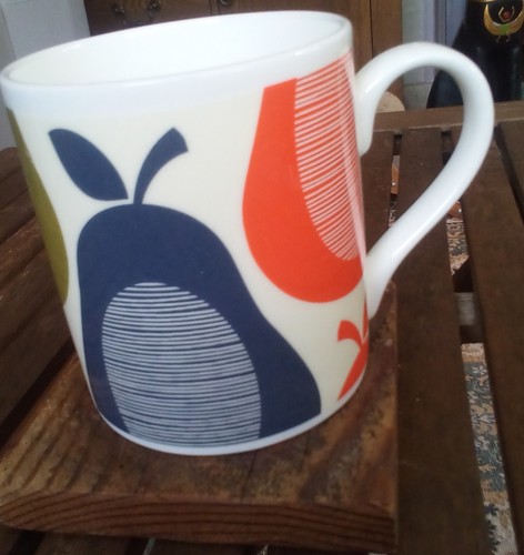 Orla kiely mug pears 350 - orla, mls