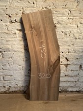 Waney Edge Live Edge  Walnut