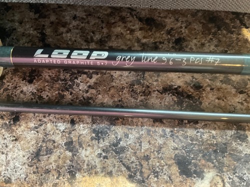 Loop greyline fly rod - loop,