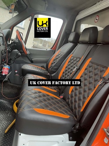 Custom fit van seat covers - fit,