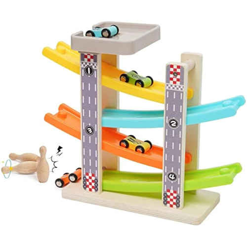 Wooden car ramp - wooden,