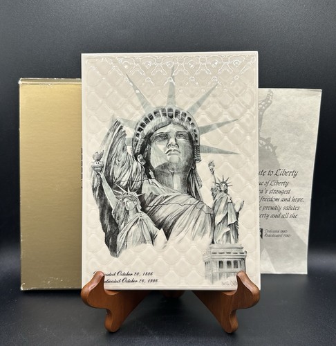Vintage 1986 statue liberty - 1986,