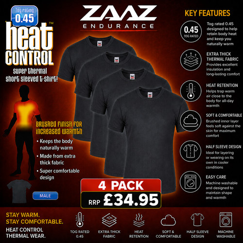 Pack men black - men's, t