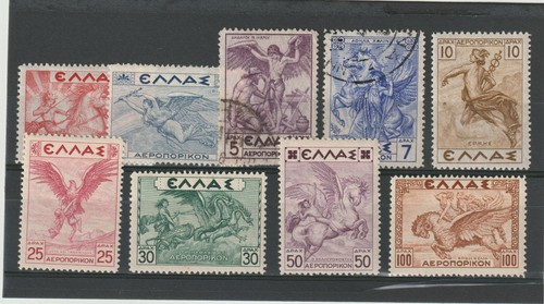 Greece 1902 mythological issue - greece,