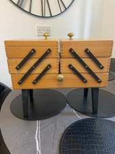 Vintage Wooden 3-Tier