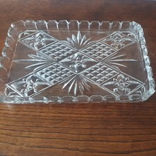 Vintage Glass Dressing Table