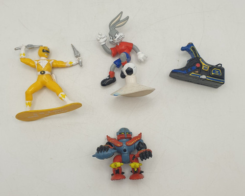 1990s plastic toy - 1990s, figures