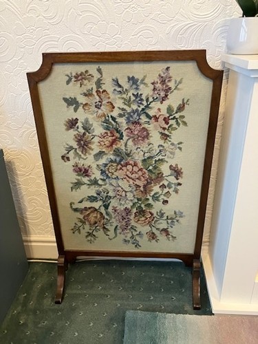 Vintage fire guard - fire,
