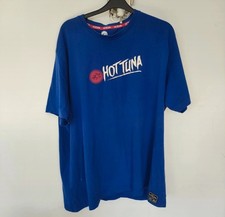 Hot Tuna T-shirt 2XL mens Blue cotton surfing beach holiday