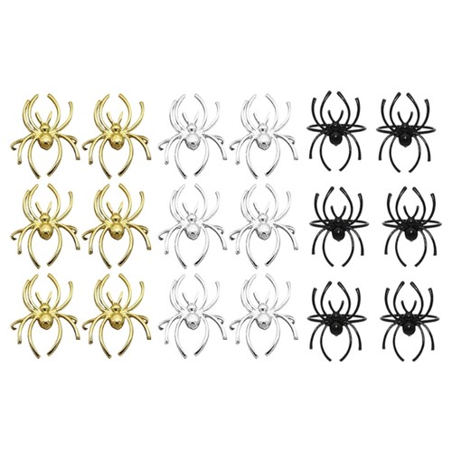Alloy spiders napkin - spiders,