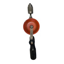 Vintage Millers Falls Hand Drill “Egg Beater Drill” No 2500C Made In USA 🇺🇸