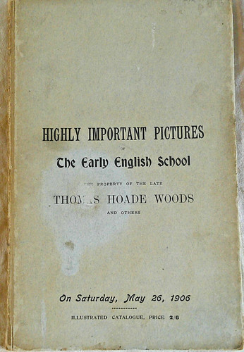 1906 art auction catalogue - 1906,