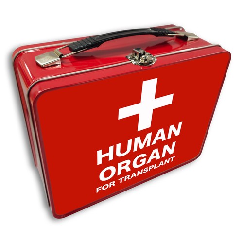 Human organ transplant metal - human,
