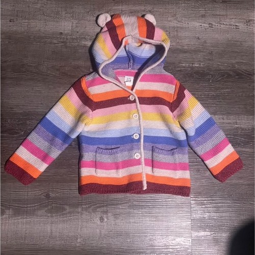 Gap multicolor striped - multicolor,