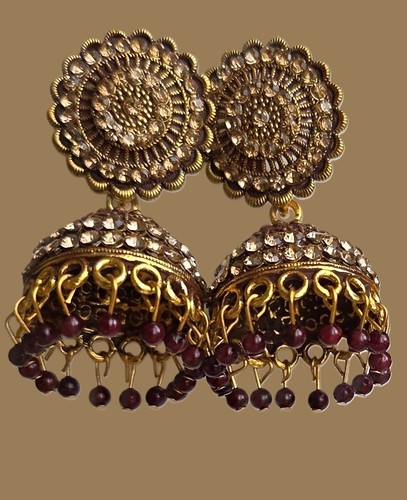 Indian jhumka earrings jhumki - jhumka,