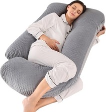 Pregnancy Pillow, 57 IN/145 CM