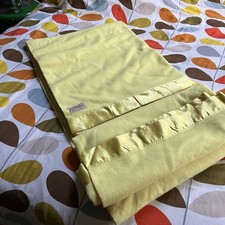 Vintage Kendal Milne Manchester Merino Blanket. 99” X 91”