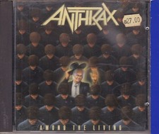 Anthrax among the living - anthrax,